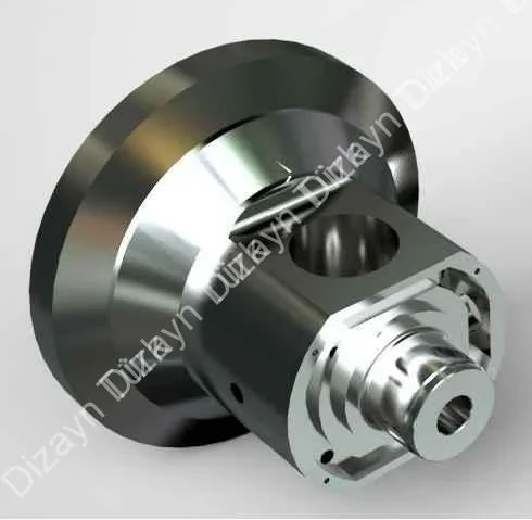 Connection Flange & Bypass & Breaker Plate