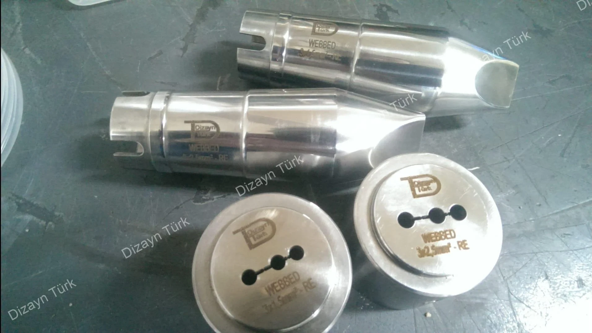 Extrusion Tools Tip And Dies